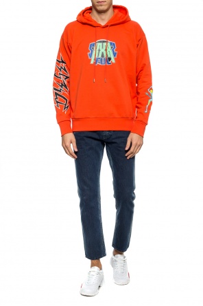 Sweatshirt with prints, zdjęcie 2 Sweatshirt with prints od Diesel